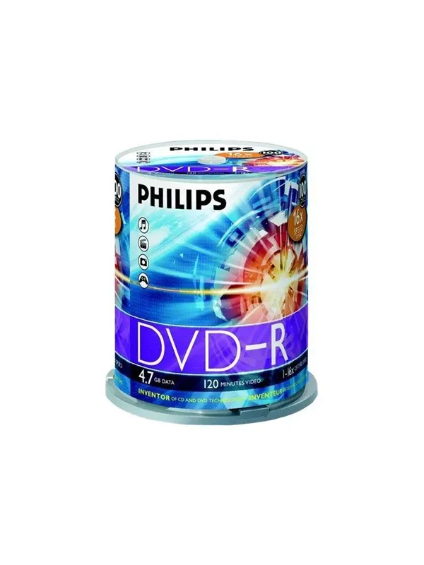Philips DM4S6B00F - DVD-R x 100 - 4.7 GB