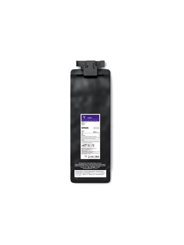 Epson - violet - original - ink pack