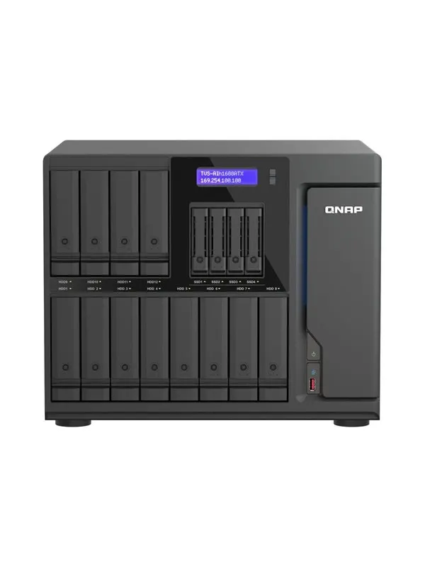 QNAP TVS-AIH1688ATX - NAS server - NAS Server