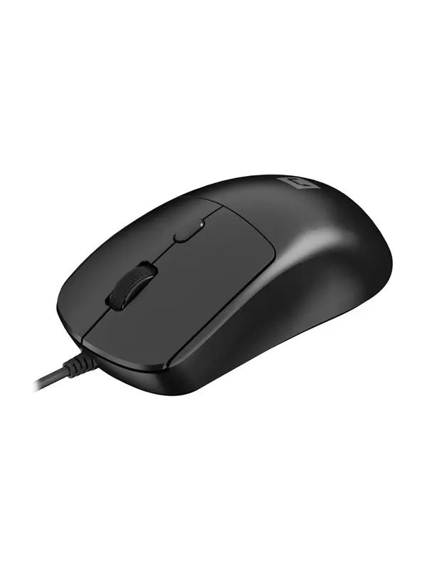 Natec Hawk 2 - mouse - 2.4 GHz - black - Mouse - Laser - 4 knappar - Svart