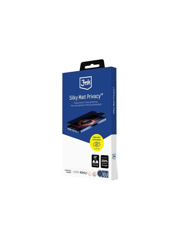 3mk Silky Matt Privacy - screen protector for mobile phone