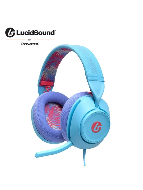 PowerA LucidSound LS10 trådbundet spelheadset - Havsvågor