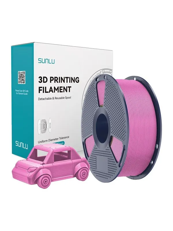 Sunlu PETG Filament - Pink