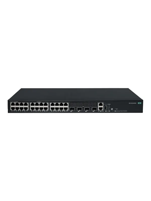 Hewlett Packard Enterprise HPE Networking Comware 2150 24p 10M/100M/1G 4p SFP+ 1G/10G