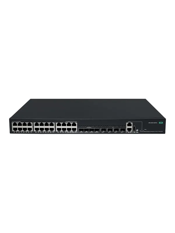 Hewlett Packard Enterprise HPE Networking Comware 5150L 24p 10M/100M/1G PoE+ 4p SFP 1G Combo 4p SFP+ 1G/10G 405W
