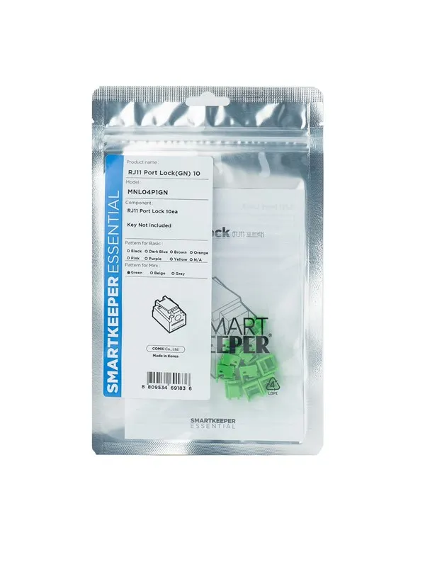 Smartkeeper MNL04P1GN port blocker