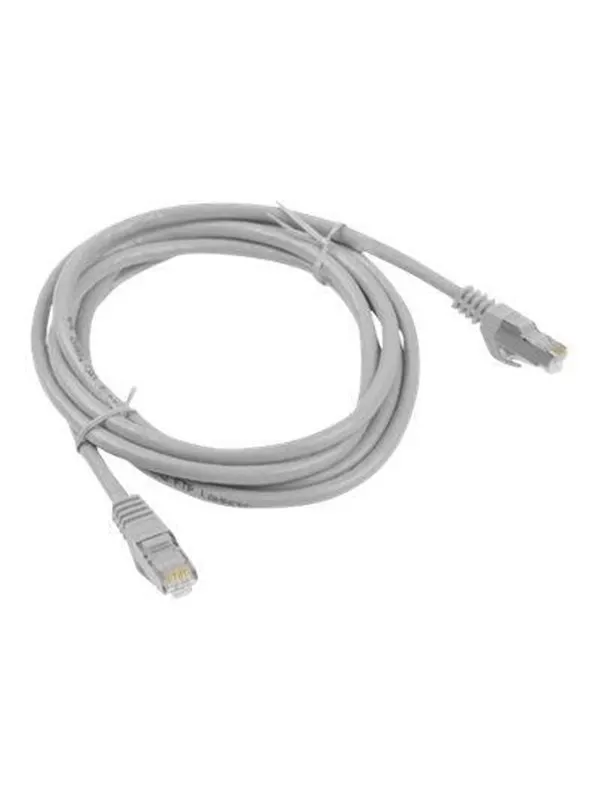 Lanberg patch cable - 1 m - grey RAL 7035 - Grå - 1m