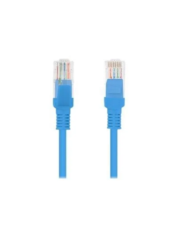 Lanberg patch cable - 10 m - blue RAL 5012 - Blå - 10m