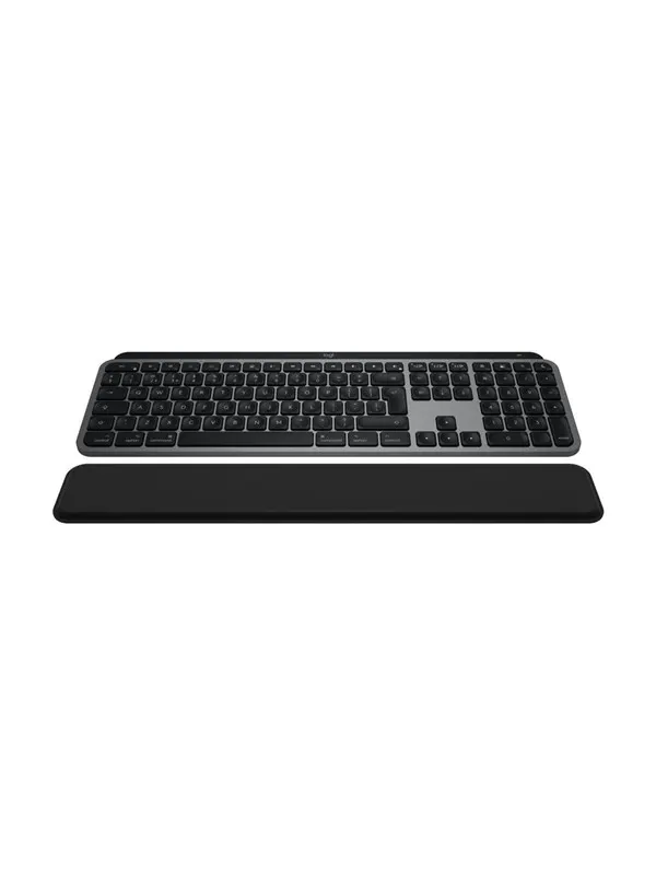 Logitech Master Series MX Keys S Combo for Mac - Tastatur & Mus set - Fransk - Svart
