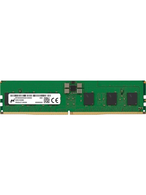 Crucial Micron DDR5-6400 Registrerad/ECC - 64GB - CL52 - Single Channel (1 pcs) - Grön