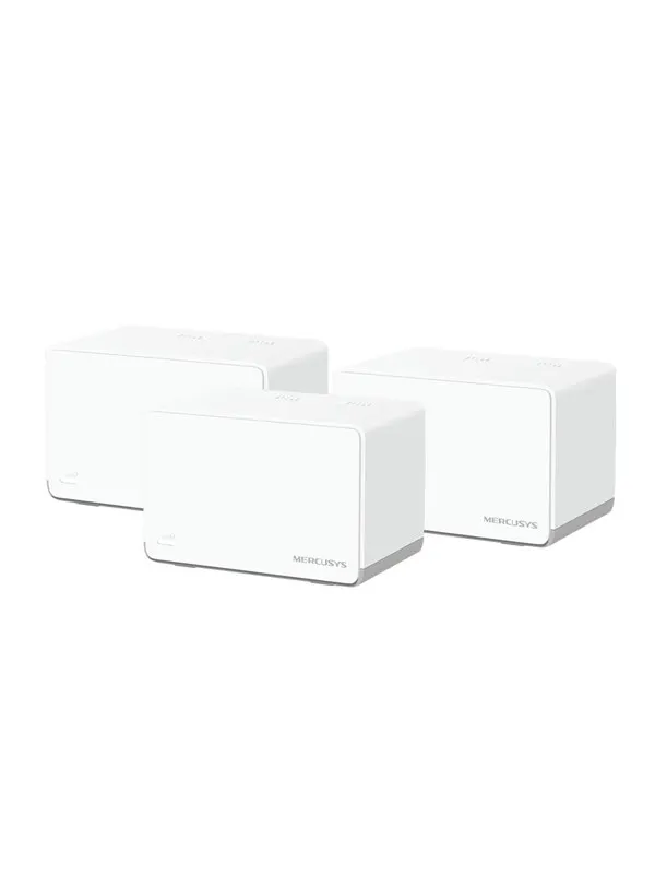 MERCUSYS Halo H70X (3-Pack) AX1800 Whole Home Mesh WiFi 6 System - Mesh router Wi-Fi 6