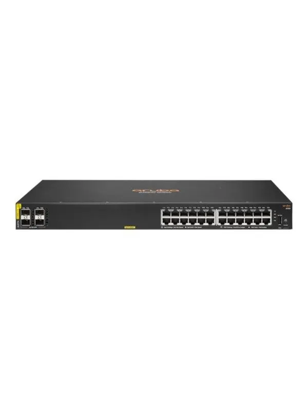 Hewlett Packard Enterprise HPE Aruba 6100 24G Class4 PoE 4SFP+