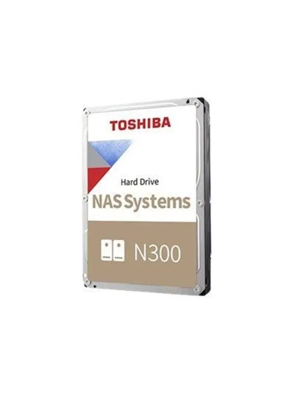 Toshiba N300 - 14TB - Hard drive - HDWG3 - Hårddisk - HDWG31EEZSTA