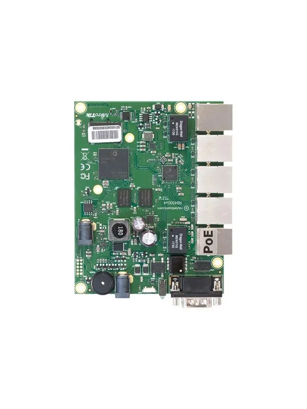 MikroTik RouterBOARD RB450Gx4 - open board without enclosure - router - Router