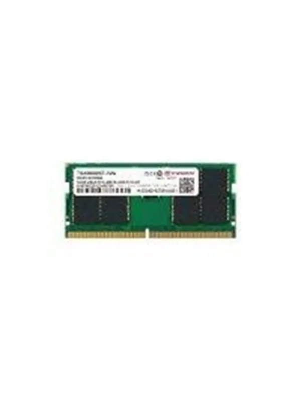 Transcend JetRAM - DDR5 - module - 16 GB - SO-DIMM 262-pin - 4800 MHz / PC5-38400 - unbuffered