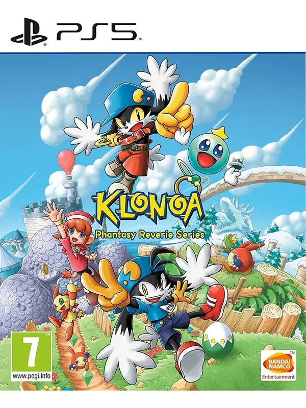 Klonoa Phantasy Reverie Series - Sony PlayStation 5 - Plattformsspelare