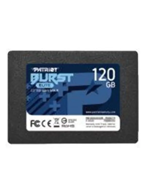 Patriot Burst Elite SSD - 120GB - SATA-600 - 2.5"
