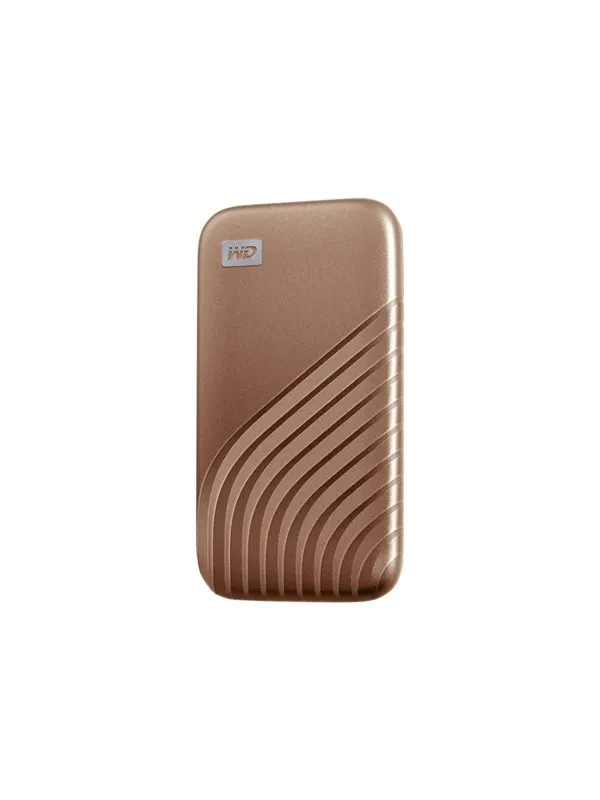SANDISK WD My Passport SSD - 2TB - Guld - Extern SSD