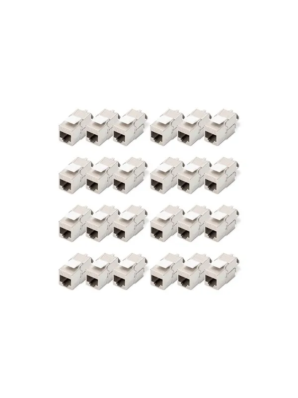 DIGITUS CAT 6A Shielded Keystone Jack (24-Pack)