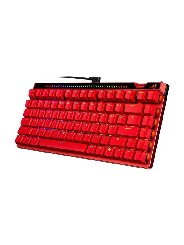 ASUS ROG Falchion Ace 75 HE - Gaming Keyboard - Utan numpad - Nordisk - Röd