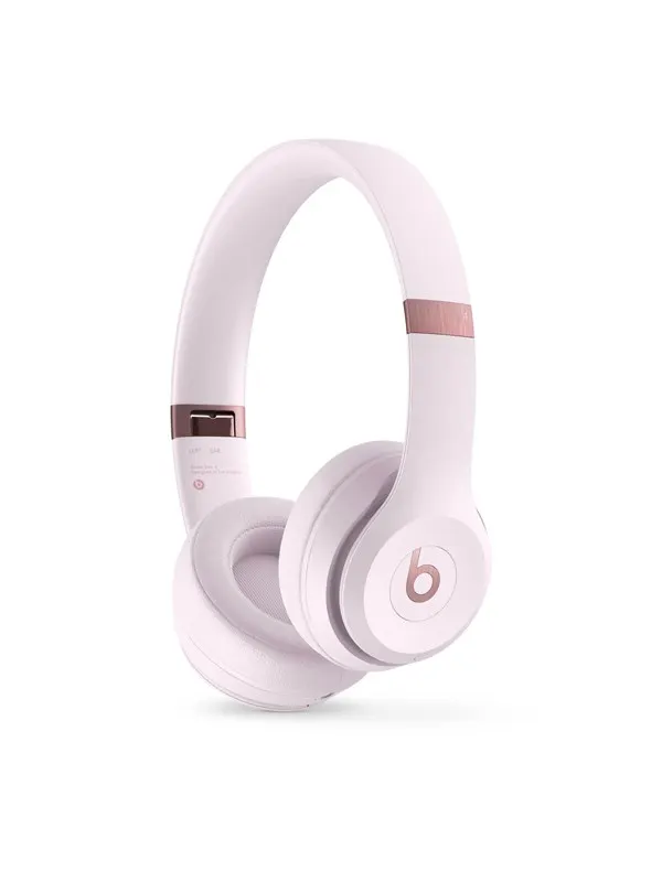 Apple Beats Solo4 Wireless Headphones - On-Ear Wireless Headphones - Cloud Pink