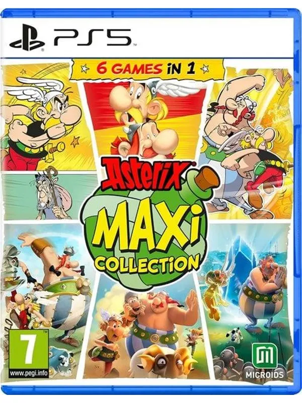 Asterix Maxi Collection - Sony PlayStation 5 - Action / äventyr