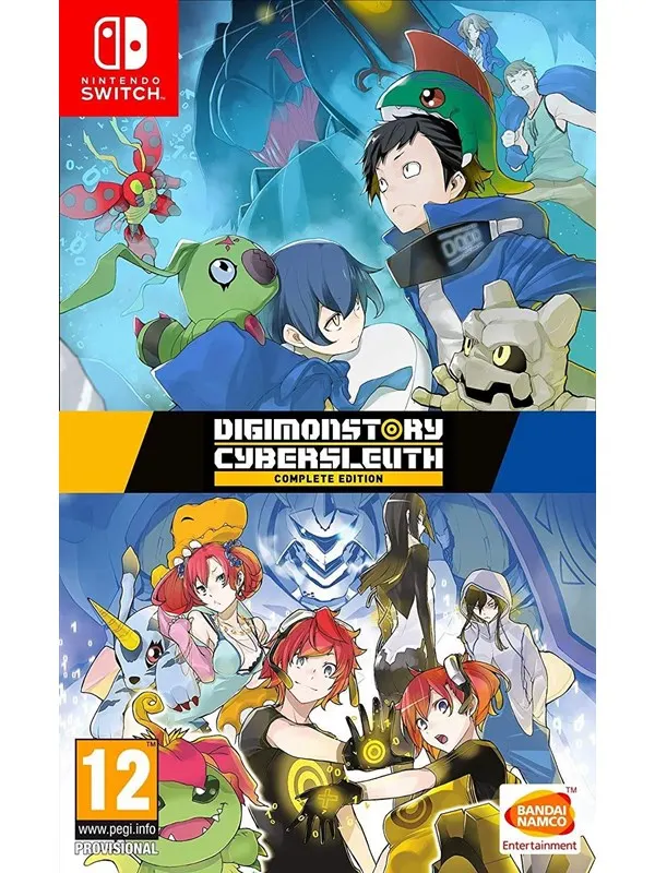 Digimon Story: Cyber Sleuth - Complete Edition - Nintendo Switch - RPG