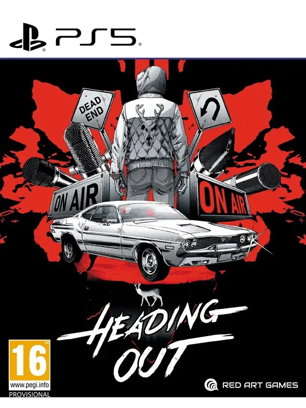 Heading Out - Sony PlayStation 5 - Racing