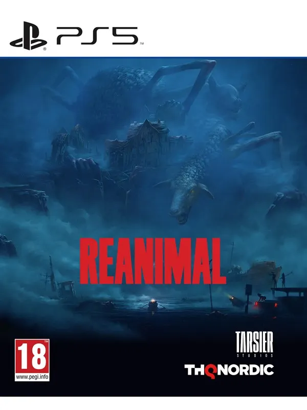 REANIMAL - Sony PlayStation 5 - Överlevnad