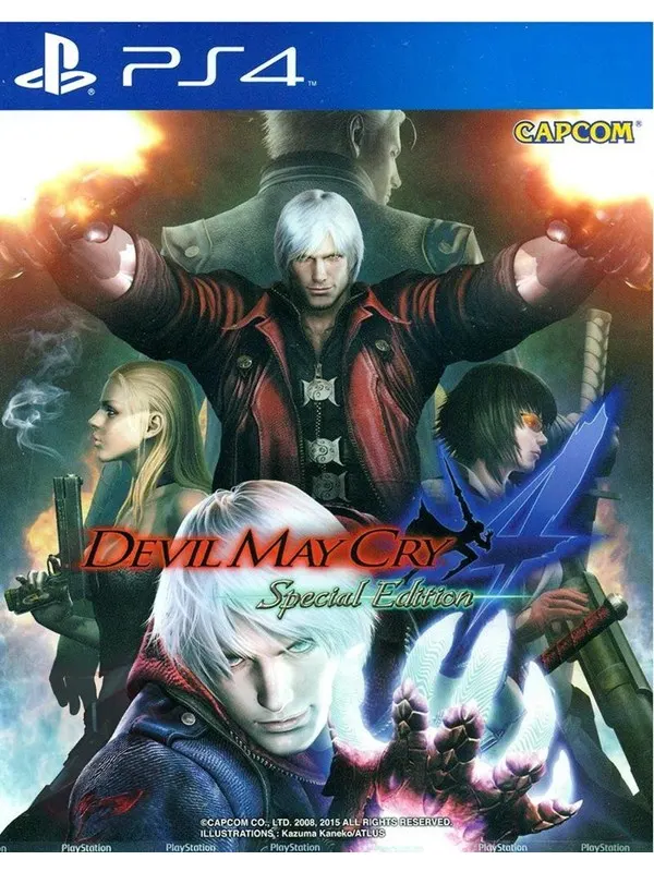 Devil May Cry 4 (Special Edition) - Sony PlayStation 4 - Action
