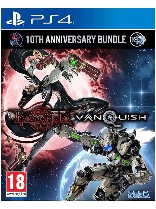 Bayonetta &amp; Vanquish 10th Anniversary Bundle - Sony PlayStation 4 - Action