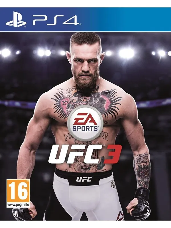 UFC 3 - Sony PlayStation 4 - Sport