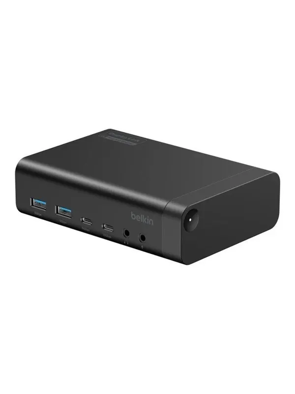 Belkin CONNECT - docking station - USB-C - 2 x HDMI USB-C - 1GbE