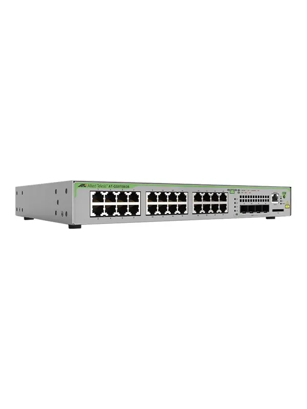 Allied Telesis CentreCOM AT-GS970M/28PS - switch - 28 ports - Managed