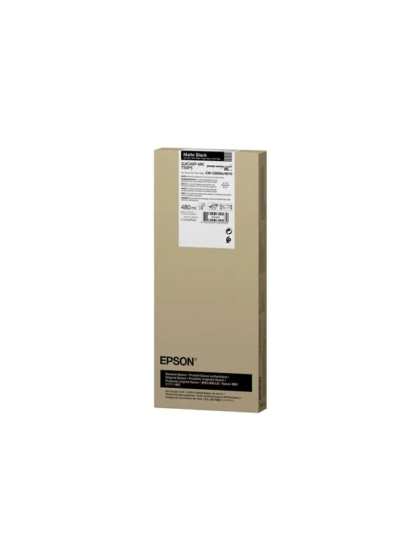 Epson T55P5 - matte black - original - ink pack