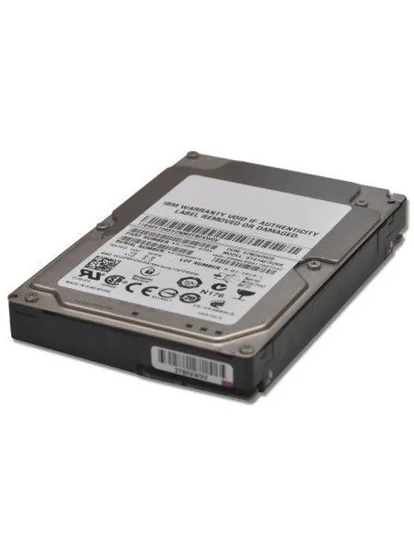 IBM harddisk - 900GB - Hårddisk - 00W1236 - SAS2 - 2,5"