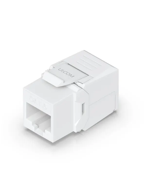Ubiquiti UniFi Cat6 Keystone Jack (12-Pack) - Vit