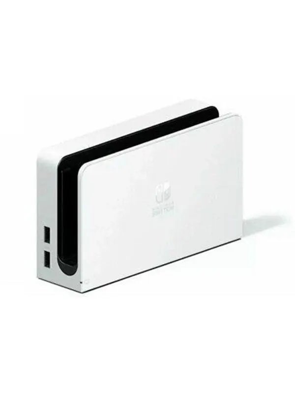 Nintendo Switch OLED Dock Set - White