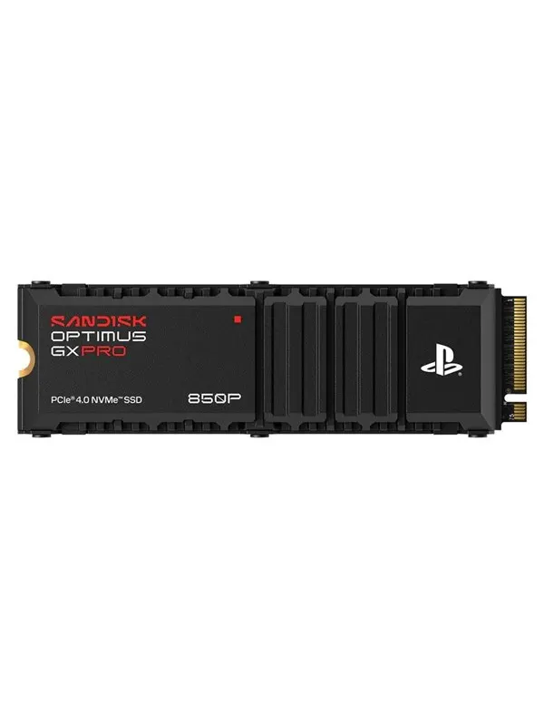 SANDISK Optimus GX Pro 850P for PlayStation SSD - 8TB - PCIe 4.0 - M.2 2280