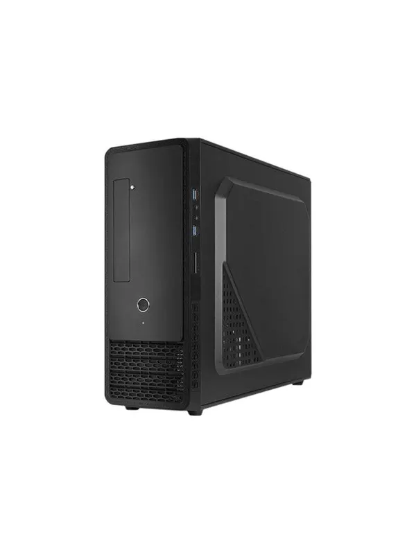 Chieftec UNI Series UC-03B-OP - tower - ATX - Chassi - Tower - Svart