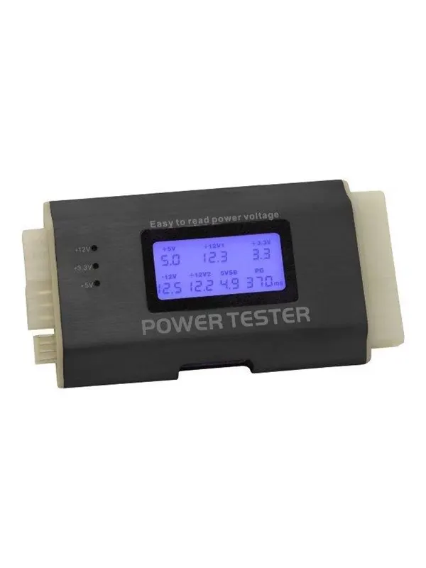 DeLOCK Power Supply Tester 24 Pin ty