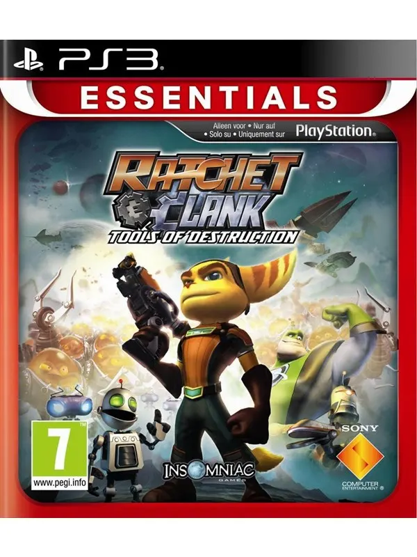 Ratchet & Clank Future: Tools Of Destruction (Essentials) - Sony PlayStation 3 - Action