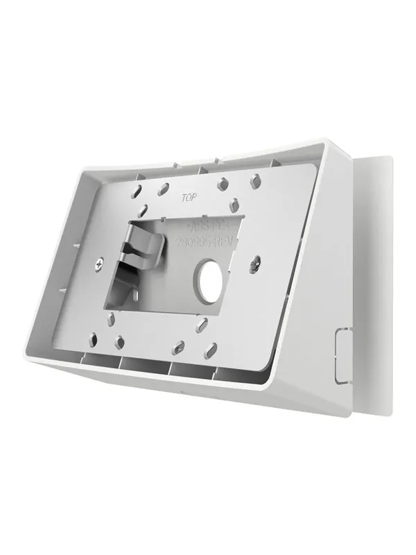 Crestron Electronics Crestron TSW-880/1080-MSMK-ANG-W mounting kit - for touch screen - white - Max - recommended for