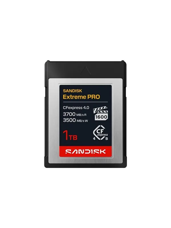 SANDISK Extreme PRO - flash memory card - 1 TB - CFexpress 4.0 Type B