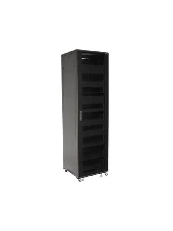 Sanus Foundations Component Series CFR2144 rack - for AV System - black - Max - recommended for