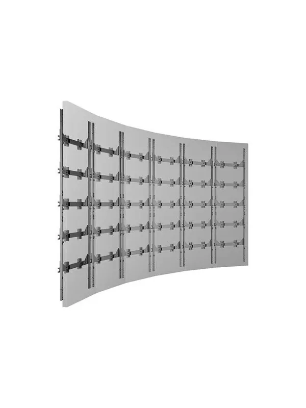 Multibrackets M Pro Series mounting kit - curved - for 6x6 LED video wall - Max - recommended for 163"