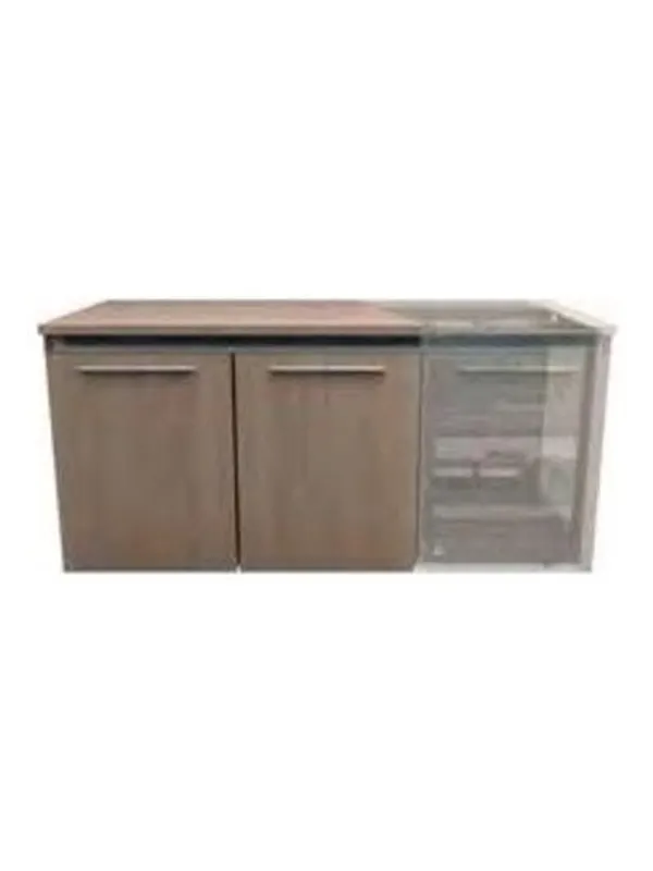 Middle Atlantic C5 Series Credenza rack - for AV System - off-white - Max - recommended for