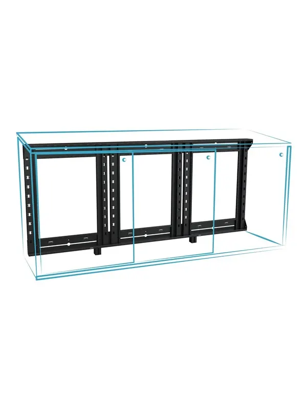 Middle Atlantic C3 Credenza Woodworker's Kit Series mounting component - 32" high - Max - recommended for