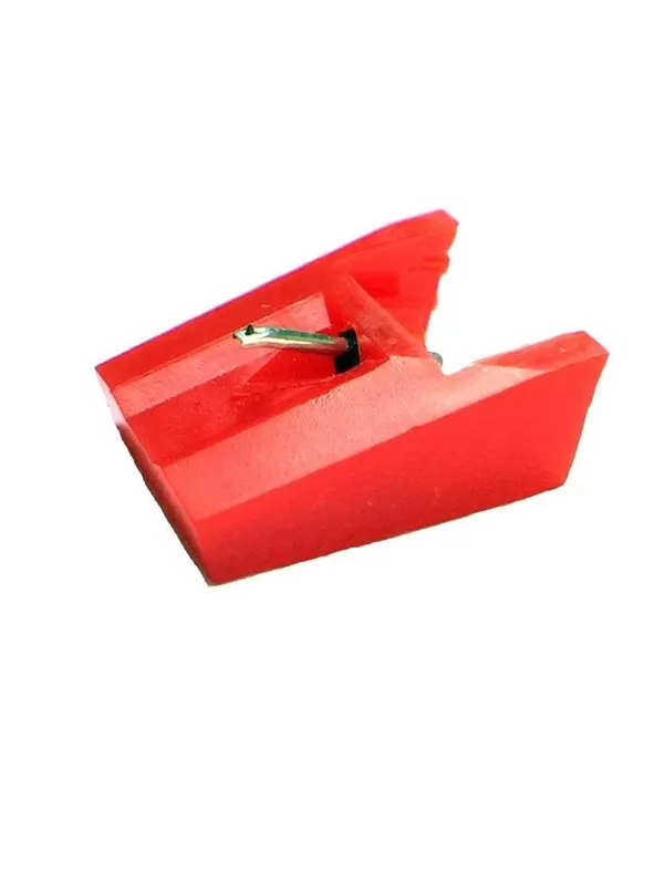 Lenco N-20 Stylus - Skivspelare Red