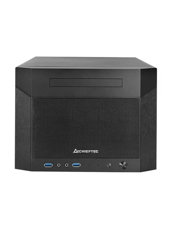 Chieftec Pro Cube Mini CN-01B-OP - Chassi - Tower - Svart